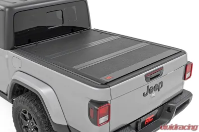 Rough Country Hard Low Profile Bed Cover 5' Bed Jeep Gladiator JT 4WD 2020-2025 - 47620500B