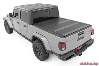 Rough Country Hard Low Profile Bed Cover 5' Bed Jeep Gladiator JT 4WD 2020-2025 - 47620500B