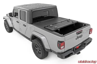 Rough Country Hard Low Profile Bed Cover 5' Bed Jeep Gladiator JT 4WD 2020-2025 - 47620500B