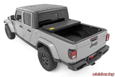 Rough Country Hard Low Profile Bed Cover 5' Bed Jeep Gladiator JT 4WD 2020-2025 - 47620500B