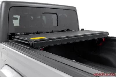 Rough Country Hard Low Profile Bed Cover 5' Bed Jeep Gladiator JT 4WD 2020-2025 - 47620500B