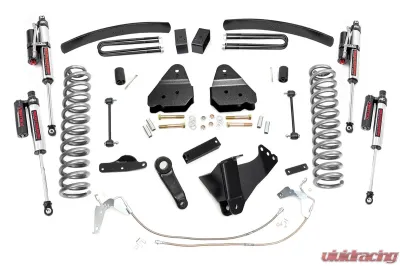 Rough Country 4.5" Lift Kit w/Vertex Reservoir Ford F-250 Super Duty F-350 Super Duty 2008-2010 - 47850