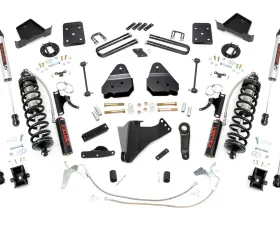 Rough Country 4.5" Lift Kit w/O Overloads C/O V2 Ford F-250 | F-350 Super Duty 08-10