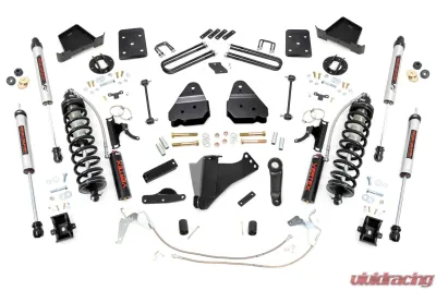 Rough Country 4.5" Lift Kit w/O Overloads C/O V2 Ford F-250 | F-350 Super Duty 08-10 - 47858