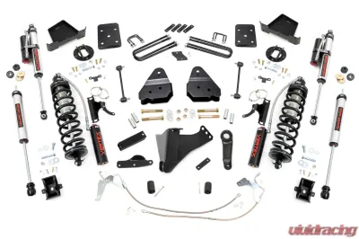 Rough Country 4.5" Lift Kit w/O Overloads C/O Vertex Ford F-250 | F-350 Super Duty 08-10 - 47859