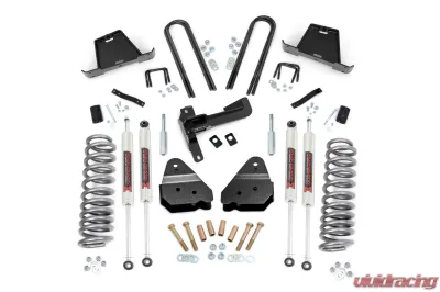 Rough Country 4.5" Lift Kit M1 Ford F-250 | F-350 Super Duty 4WD 2005-2007 - 47940