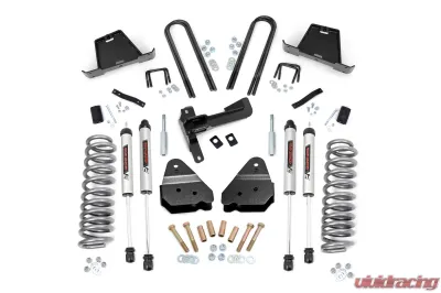 Rough Country 4.5" Lift Kit V2 Ford F-250 | F-350 Super Duty 4WD 2005-2007 - 47970
