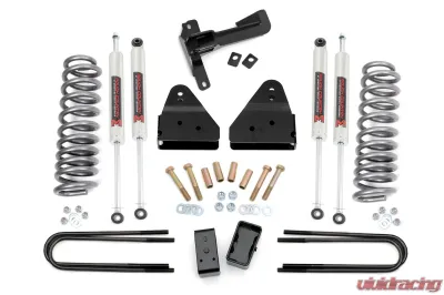 Rough Country 3" Lift Kit FR Springs M1 Ford F-250 | F-350 Super Duty 4WD 05-07 - 48640