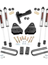 Rough Country 3" Lift Kit Coilover Conversion Ford F-250 Super Duty 4WD 2005-2007                                     - 48657 - Image 2