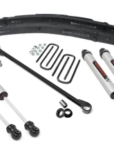 Rough Country 2.5" Leveling Kit w/V2 Monotube Ford F-250 Super Duty F-350 Super Duty 1999-2004                                     - 48970 - Image 2