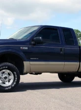 Rough Country 2.5" Leveling Kit w/V2 Monotube Ford F-250 Super Duty F-350 Super Duty 1999-2004                                     - 48970 - Image 2