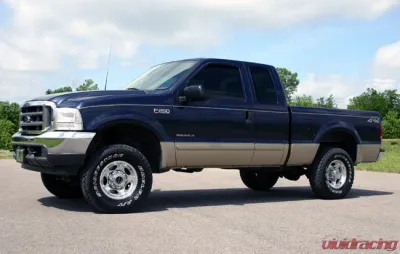 Rough Country 2.5" Leveling Kit w/V2 Monotube Ford F-250 Super Duty F-350 Super Duty 1999-2004 - 48970