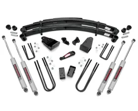 Rough Country 4 Inch Lift Kit