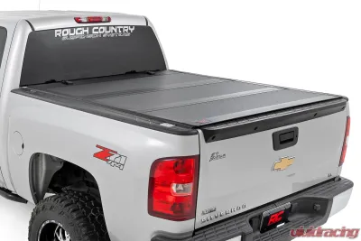 Rough Country Hard Tri-Fold Flip Up Bed Cover 5'9" Bed Chevy | GMC 1500 07-13 - 49113551