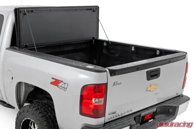 Rough Country Hard Tri-Fold Flip Up Bed Cover 5'9" Bed Chevy | GMC 1500 07-13 - 49113551