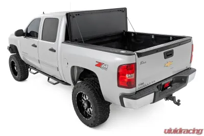 Rough Country Hard Tri-Fold Flip Up Bed Cover 5'9" Bed Chevy | GMC 1500 07-13 - 49113551