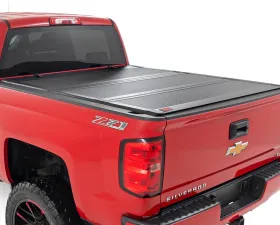 Rough Country Hard Tri-Fold Flip Up Bed Cover 5'9