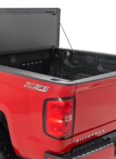 Rough Country Hard Tri-Fold Flip Up Bed Cover 5'9" Bed Chevy | GMC 1500 14-18 & Classic                                     - 49119551 - Image 2