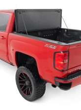 Rough Country Hard Tri-Fold Flip Up Bed Cover 5'9" Bed Chevy | GMC 1500 14-18 & Classic                                     - 49119551 - Image 5