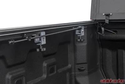 Rough Country Hard Tri-Fold Flip Up Bed Cover 5' Bed Chevy | GMC Canyon | Colorado 15-25 - 49120500
