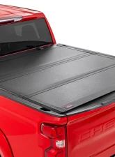 Rough Country Hard Tri-Fold Flip Up Bed Cover 5'10" Short Bed Chevrolet Silverado 1500 GMC Sierra 1500 2019-2024                                     - 49120580 - Image 6