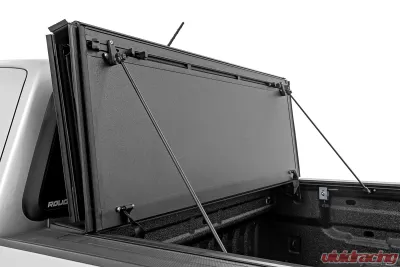 Rough Country Hard Tri-Fold Flip Up Bed Cover 6' Bed Chevy | GMC Canyon | Colorado 15-25 - 49120600
