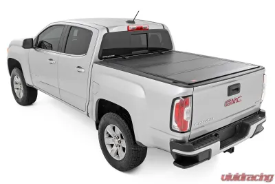 Rough Country Hard Tri-Fold Flip Up Bed Cover 6' Bed Chevy | GMC Canyon | Colorado 15-25 - 49120600