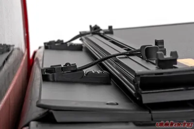 Rough Country Hard Tri-Fold Flip Up Bed Cover 6'7" Bed Chevy | GMC Sierra 1500 19-25 | Silverado 1500 19-25 - 49120650