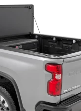 Rough Country Hard Tri-Fold Flip Up Bed Cover 6'9" Bed Chevy | GMC Silverado | Sierra 2500HD | 3500HD 20-25                                     - 49120651 - Image 2