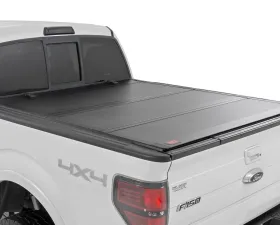 Rough Country Hard Tri-Fold Flip Up Bed Cover 5'7