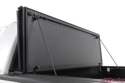 Rough Country Hard Tri-Fold Flip Up Bed Cover 5'7" Bed Ford F-150 2WD | 4WD 2004-2014 - 49214550