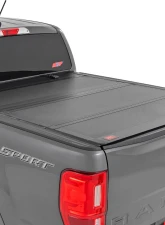 Rough Country Hard Tri-Fold Flip Up Bed Cover 5' Bed Ford Ranger 2WD | 4WD 2019-2023                                     - 49220500 - Image 6