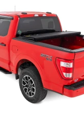 Rough Country Hard Tri-Fold Flip Up Bed Cover 5'7" Bed Ford F-150 2WD | 4WD 2015-2020                                     - 49220550 - Image 5