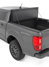 Rough Country Hard Tri-Fold Flip Up Bed Cover 6' Bed Ford Ranger 2WD | 4WD 2019-2023                                     - 49220600 - Image 6