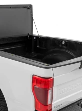 Rough Country Hard Tri-Fold Flip Up Bed Cover 6'10" Bed Ford F-250 | F-350 Super Duty 17-25                                     - 49220651 - Image 2