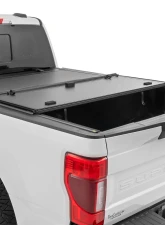 Rough Country Hard Tri-Fold Flip Up Bed Cover 6'10" Bed Ford F-250 | F-350 Super Duty 17-25                                     - 49220651 - Image 4