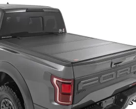 Rough Country Hard Tri-Fold Flip Up Bed Cover 5'7