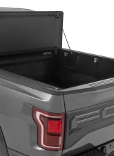 Rough Country Hard Tri-Fold Flip Up Bed Cover 5'7" Bed Ford F-150 21-25 | F-150 Lightning 22-25                                     - 49221550 - Image 2