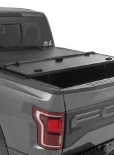 Rough Country Hard Tri-Fold Flip Up Bed Cover 5'7" Bed Ford F-150 21-25 | F-150 Lightning 22-25                                     - 49221550 - Image 5