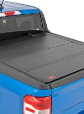 Rough Country Hard Tri-Fold Flip Up Bed Cover 4'6" Bed Ford Maverick 2WD | 4WD 22-25                                     - 49254500 - Image 6