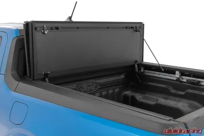 Rough Country Hard Tri-Fold Flip Up Bed Cover 4'6" Bed Ford Maverick 2WD | 4WD 22-25 - 49254500