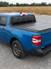 Rough Country Hard Tri-Fold Flip Up Bed Cover 4'6" Bed Ford Maverick 2WD | 4WD 22-25                                     - 49254500 - Image 5