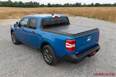 Rough Country Hard Tri-Fold Flip Up Bed Cover 4'6" Bed Ford Maverick 2WD | 4WD 22-25 - 49254500
