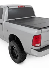 Rough Country Hard Tri-Fold Flip Up Bed Cover 6'4" Bed Ram 1500 10-18 | 2500 10-25                                     - 49318650 - Image 3