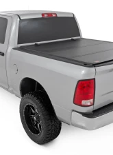 Rough Country Hard Tri-Fold Flip Up Bed Cover 5'7" Bed Ram 1500 2WD | 4WD 2010-2018 & Classic                                     - 49319550 - Image 3
