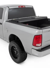 Rough Country Hard Tri-Fold Flip Up Bed Cover 5'7" Bed Ram 1500 2WD | 4WD 2010-2018 & Classic                                     - 49319550 - Image 5