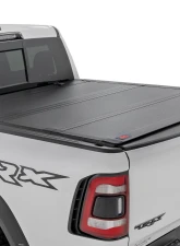 Rough Country Hard Tri-Fold Flip Up Fold Bed Cover 5'7" Bed Ram 1500 19-25 | 1500 TRX 21-24                                     - 49320550 - Image 6
