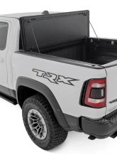 Rough Country Hard Tri-Fold Flip Up Bed Cover 6'4" Ram 1500 19-25 | 1500 TRX 21-24                                     - 49320650 - Image 6