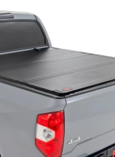 Rough Country Hard Tri-Fold Flip Up Bed Cover 5'7" Bed Toyota Tundra 2WD | 4WD 07-21                                     - 49414551 - Image 6