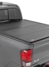 Rough Country Hard Tri-Fold Flip Up Bed Cover 5' Bed Toyota Tacoma 2WD | 4WD 2016-2023                                     - 49420500 - Image 6